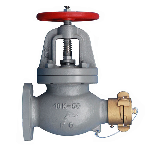 JIS F7333 50A Hose Globe Valve